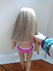 Rare Pleasant Company American Girl Today 18  Doll Blonde Bangs Green Eyes