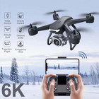 Drone 2026 4k Hd Dual Camera Wifi Fpv Rc Portable Quadcopter Remote 2 Battery