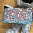 Vintage Snow Flake Grateful Dead 7  Bean Bear Plush Liquid Blue 1990