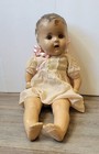Antique Authentic Cloth   Composite Creepy Doll Haunted Halloween Horror 