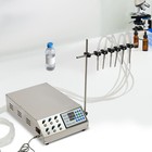 6 Heads Liquid Filling Machine 10-5000ml Automatic Digital Control Bottle Filler