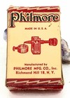 Vintage Philmore Unmounted Crystal Detector In Box  Cat  No  7010  Made In Usa