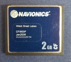 Navionics Platinum Cf 900p West Great Lakes Compact Flash Chart Card