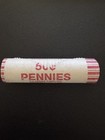 Shield Penny Original Bank Wrapped Lincoln Cent 1 Roll - Obw Penny s