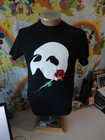 Vintage Phantom Of The Opera Glow In The Dark Mask T Shirt M