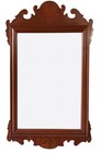 Councill Craftsmen Mahogany Chippendale Style Beveled Wall Mirror