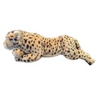 Fao Schwartz Cheetah Leopard Plush Stuffed Animal Vintage Tagged 30    Cat