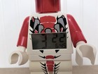 Lego Ninjago Fang-suei Digital Display Alarm Clock Minifigure Tested Works 
