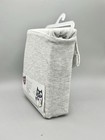 Parents Choice Knit Fitted Crib Sheet 100  Cotton 28-in X 52-in     Gray Heather