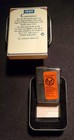 Vintage Camel Swirl Crome Cigarette Advertising Zippo Lighter  New