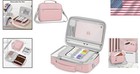 Water-resistant Large Bible Cover In Pink     Ideal For Organizing And Protecting