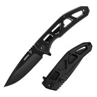 4  Frame Lock Edc Knife 8cr13mov Pocket Knife Black Folding Pocket Knife      4 Pack