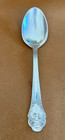 Set Of 9 Rare Antique Gorham Milan Sterling Demitasse Spoons Pat 1884 Monogram P