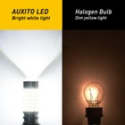 Auxito 3157 3156 Led Reverse Backup Light Bulbs 6000k White 4000lm Super Bright