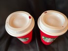 2 Siren Starbucks Reusable Plastic Grande Coffee Cup Travel Tumblers W Lids