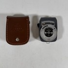Vintage Gossen Cds Super Pilot Light Exposure Meter W  Leather Case- Super Clean