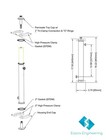 1812 Stainless Steel Sanitary Membrane Housing Ultrafiltration ro