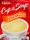 Soup Secrets Lipton Instant Soup Cream Of Chicken 4 Count For A Warm Cup Of Soup