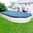 Poolcoverchoice Winter Swimming Pool Cover For 12 Ft X 24 Ft Oval Pool