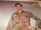 Elvis Presley Vintage Army Uniform Poster 