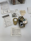 Simplex 904-04 Pushbutton Deadbolt  Satin Brass