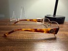 Versace Mod 1125-b 1002 51-16-135 Eyeglass Frames Gold tortoise