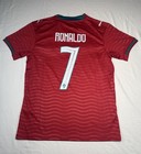 2026 Puma Adult Portugal Cristiano Ronaldo  7 Home Red Jersey Nwt Just Released