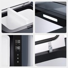 Second Hand-iceco 21qt Dual Zone Portable Car Freezer Fridge Cooler-go20gray