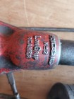Ridgid No  2 Longrip Reamer Usa With 3 8    3 4  Dies   Original Holder Vintage