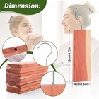 15 Pack Cedar Planks For Clothes Storage  Aromatic Red Cedar Wood Hangers Wit   