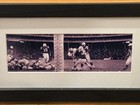 Johnny Unitas Personally Owned Framed Photo Baltimore Colts