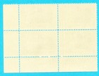Canada Stamp Sc  316 Block Of 4 Mnh Newsprint Paper Production 20c 1952
