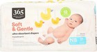 Newborn Diapers  36 Count