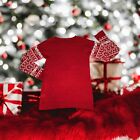Ugly Christmas Sweater Ho-ho-ho Fuzzy Sequin Candy Cane Snowflakes Women s Large