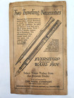 Rand Mcnally Antique Pocket Map 1924 Alaska Railroads Steamship Lines