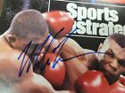 Mike Tyson Signed Sports Illustrated Magazine 3 25 91 Beckett Boxing Autograph 
