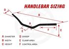Protaper Sport Aluminum 7 8  Handlebar High - Washougal Bend Black