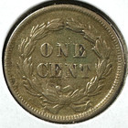 1859 1c Indian Cent  84189 