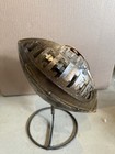 Pittsburg Steelers Brass Metal Football With Stand Vintage Collectible Rare