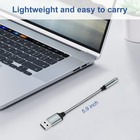 Usb To 3 5mm Audio Adapter  Qimkero External Stereo Sound Card For Pc  Ps4n