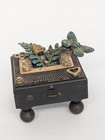 Mullanium Jim   Tori Mullan Steampunk Butterfly   Ladybug Wish Keepsake Box