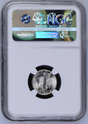 1945 Mercury Dime Pcgs Ms65 10c Silver Philadelphia Uncirculated