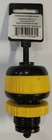 Expert Gardener Garden Water Male Hose Repair Mender Plastic New Free Ship