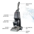 Best Carpet Cleaning Hoover Fh50134 Turbo Scrub Upright Carpet Cleaner