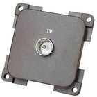 Cbe Tv Aerial Socket For Leisure Caravan Motorhome Campervan Grey