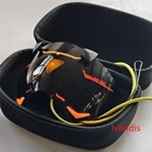 Zenless Zone Zero Trigger Half Face Mask Eyeshade W led Cosplay Prop Halloween
