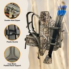 Mydays Hunting Backpack Large Camo Bow   Rifle Holder Durable Outdoor Pack