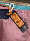 Margaritaville Men   s Swim Trunks Beach Shorts Hibiscus Print Size Xxl Pink New