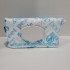 6pk - 540 Count Amazon Elements Baby Wipes  Unscented White Flip-top Packs 