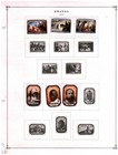 Collection   Rwanda Part C Scott Album Page  1975 1983  Cat  33 Mint   Used